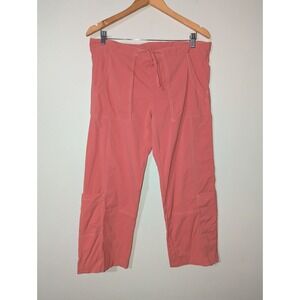 M Lucy Flex Pink Drawstring Waist Cargo Pants
